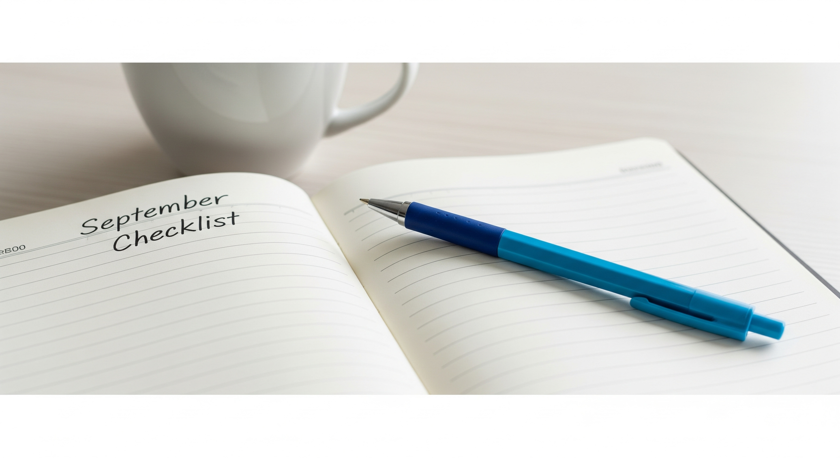 Senior September Checklist