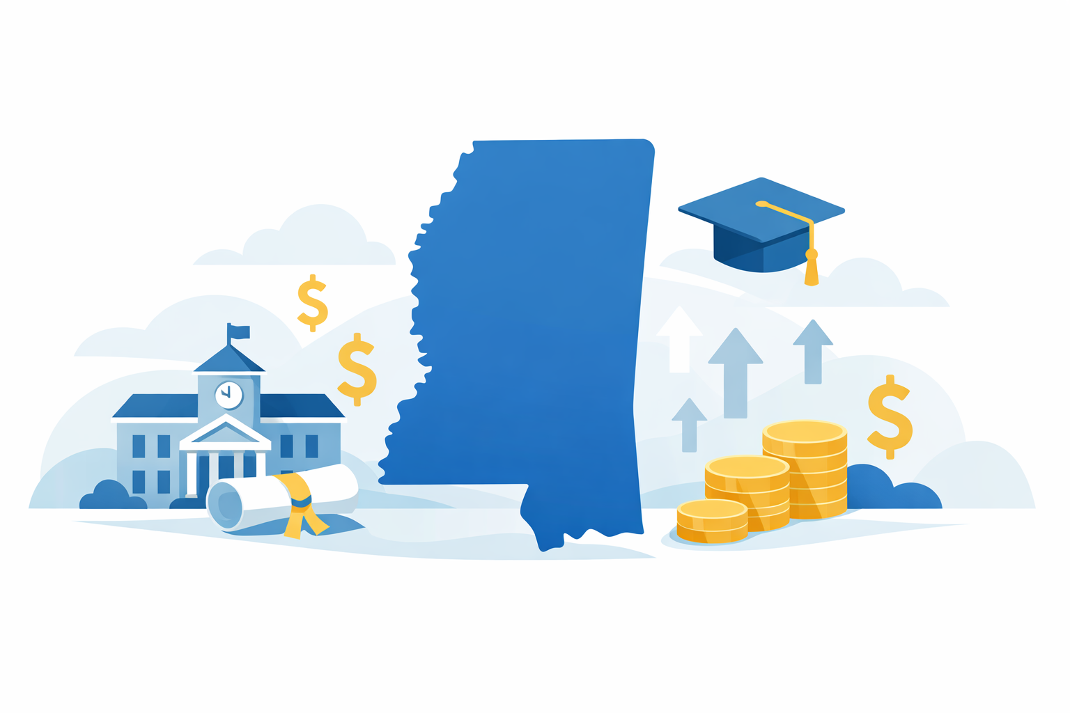 Mississippi colleges offering automatic scholarships and merit aid