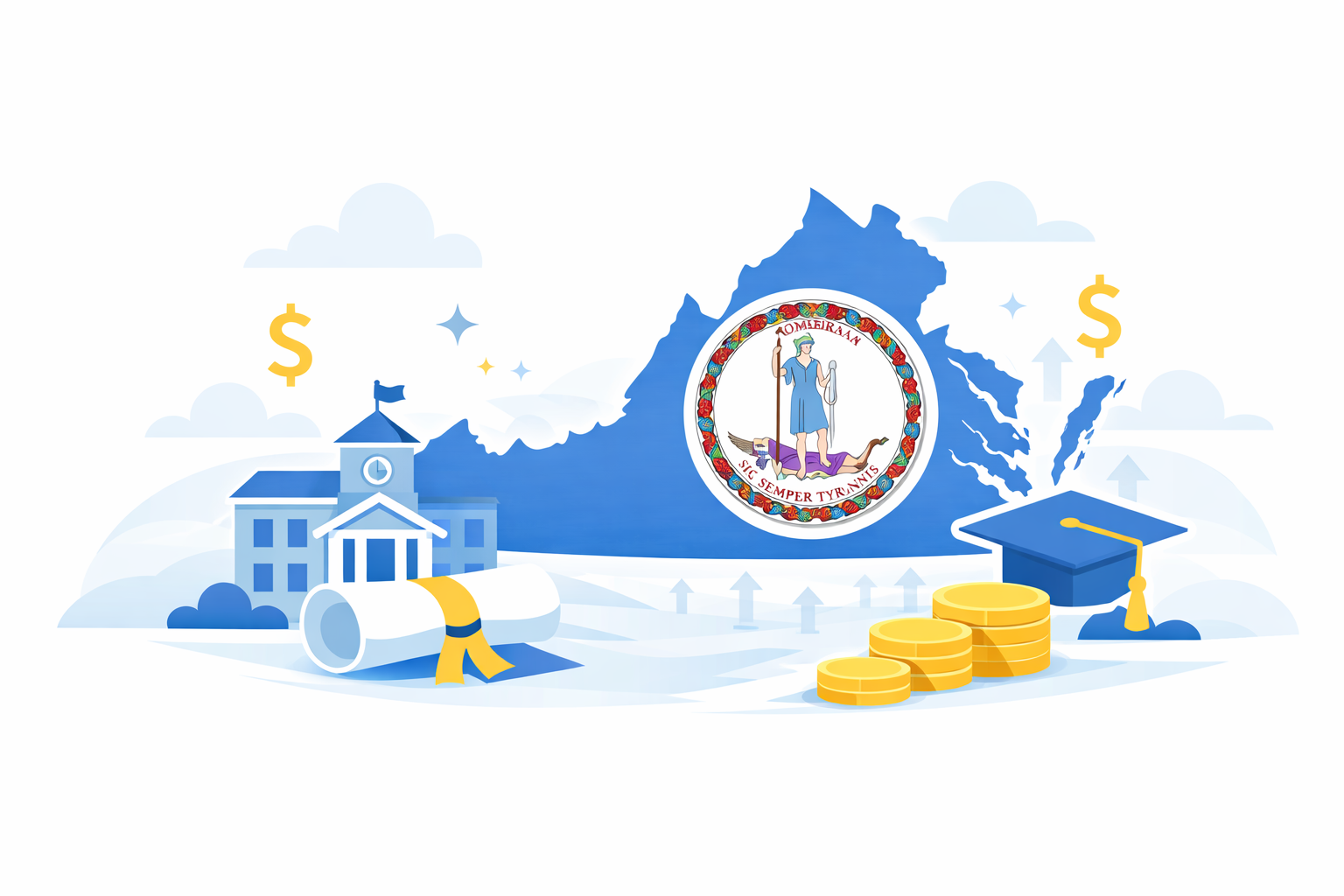 Virginia colleges offering automatic scholarships and merit aid