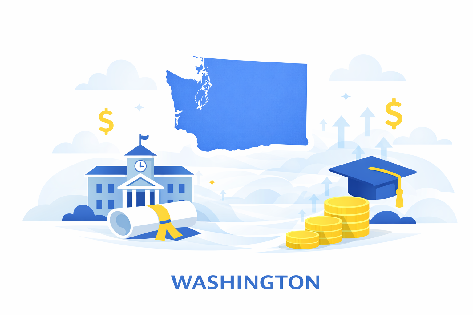 Washington colleges offering automatic scholarships and merit aid