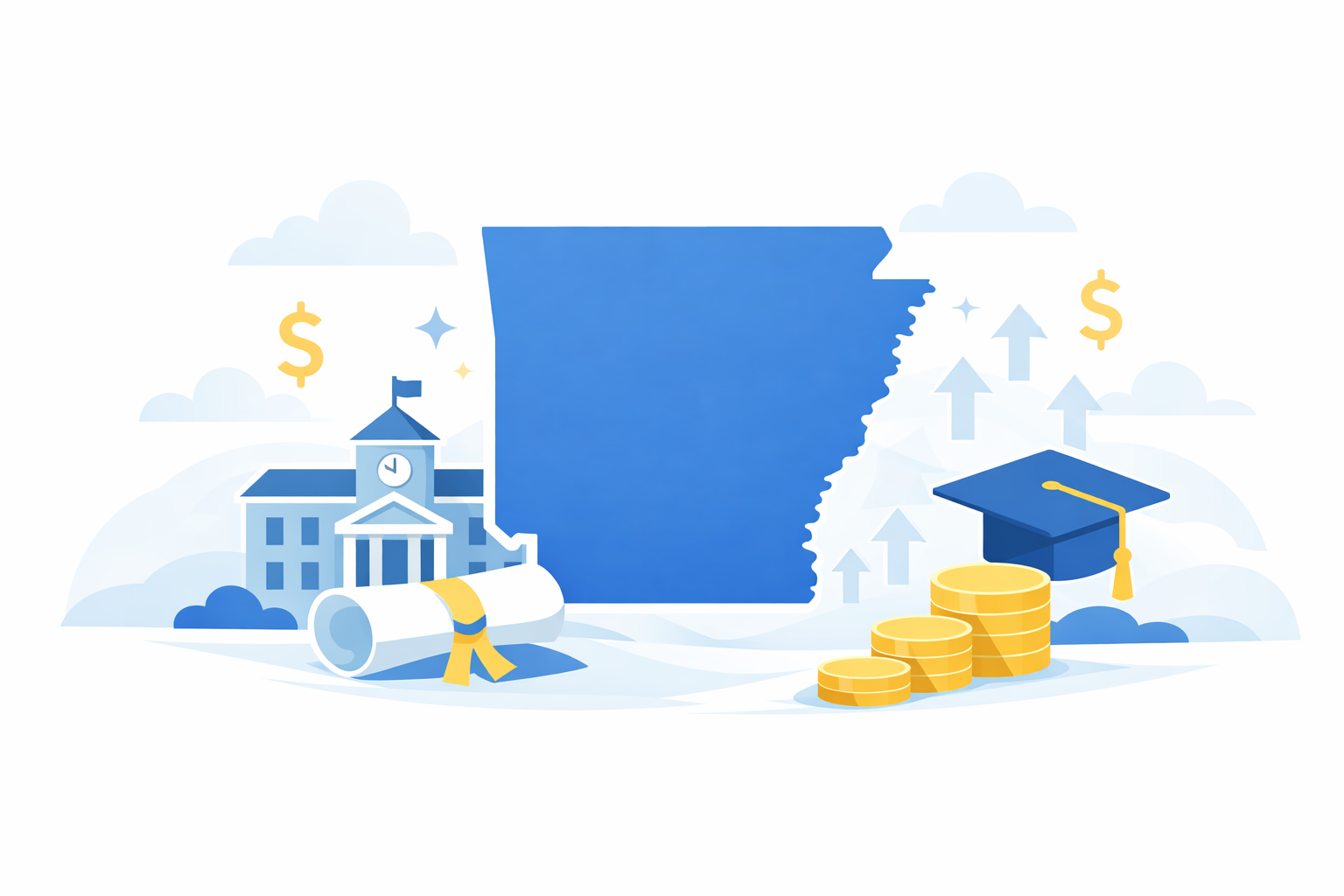 Arkansas full tuition scholarships guide for parents