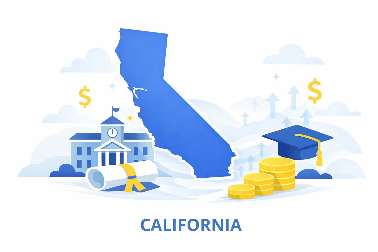 California full ride scholarships guide for parents