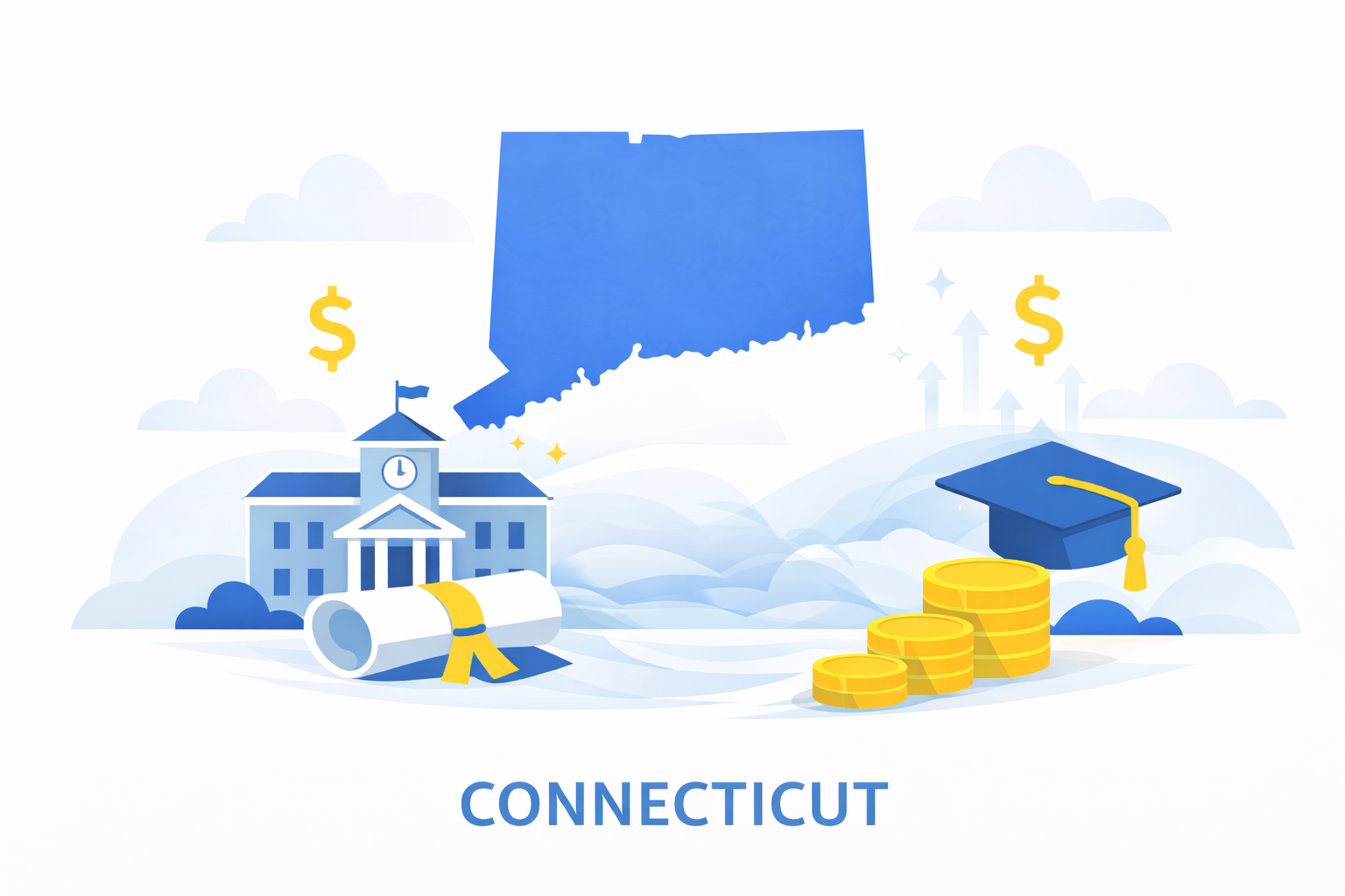 Connecticut full tuition scholarships guide for parents