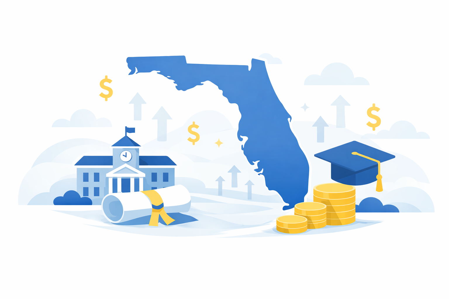 Florida full ride scholarships guide for parents