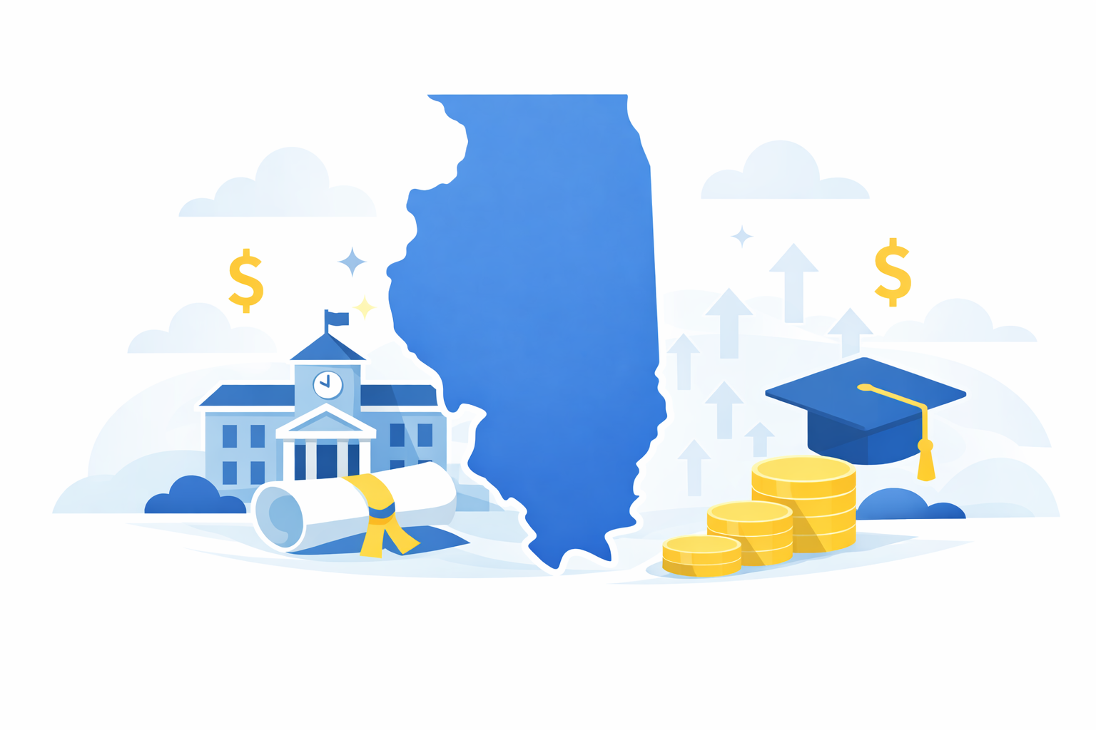 Illinois full tuition scholarships guide for parents