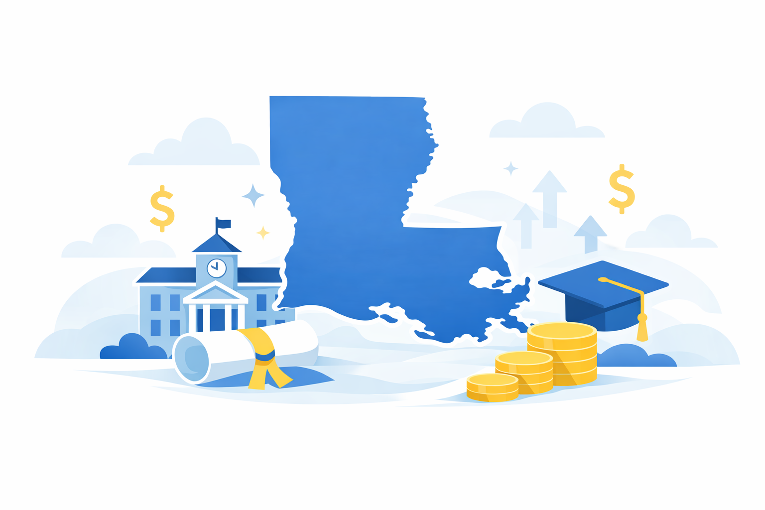 Louisiana full tuition scholarships guide for parents