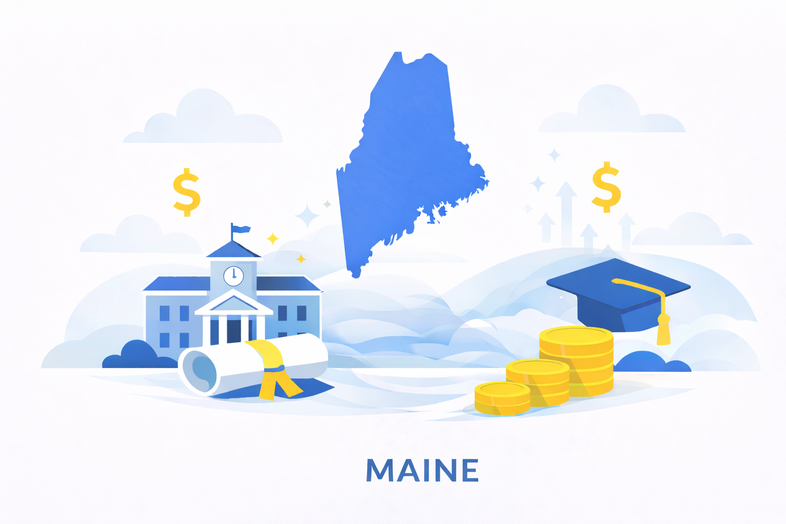 Maine full tuition scholarships guide for parents