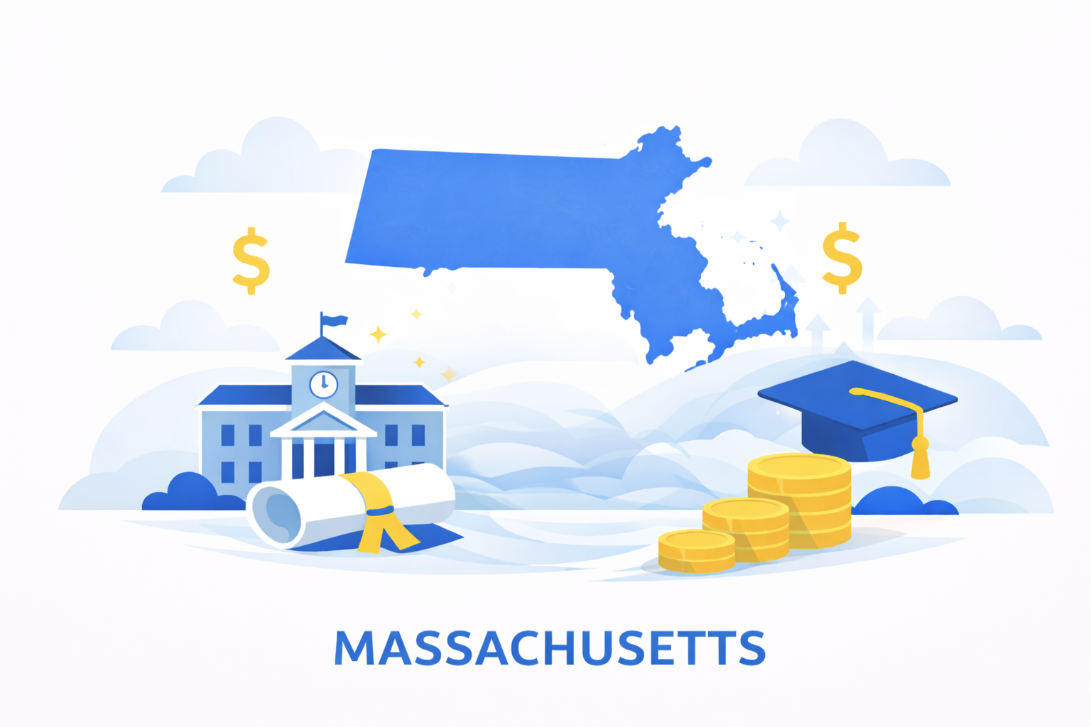 Massachusetts colleges offering automatic scholarships and merit aid