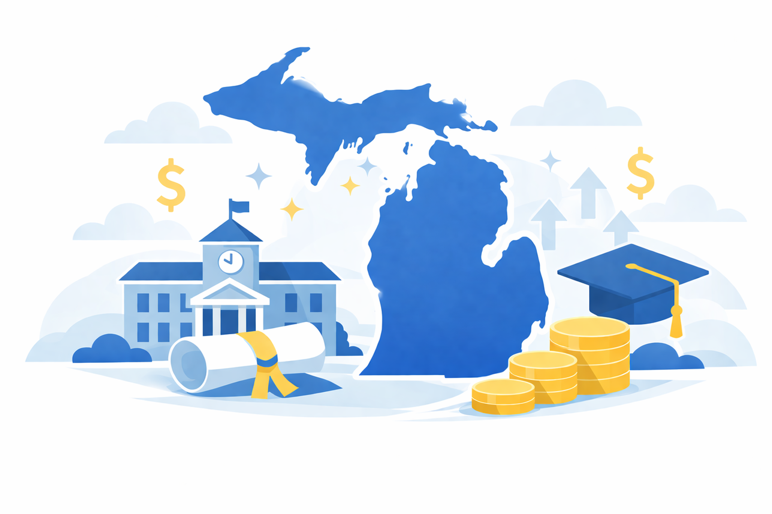 Michigan full ride scholarships guide for parents