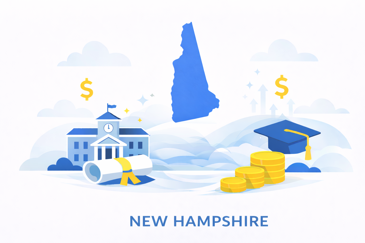 New Hampshire full ride scholarships guide for parents