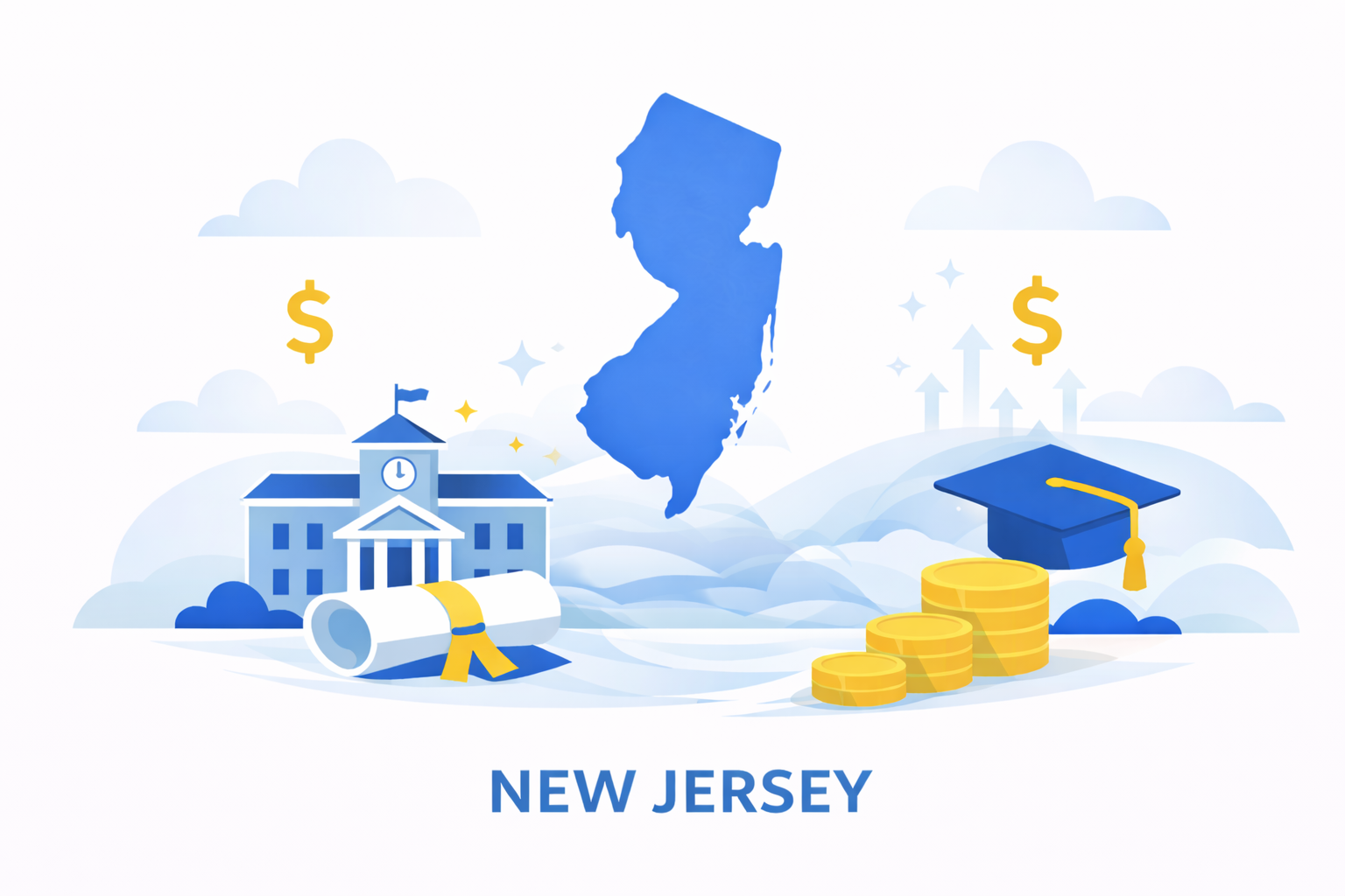 New Jersey full ride scholarships guide for parents