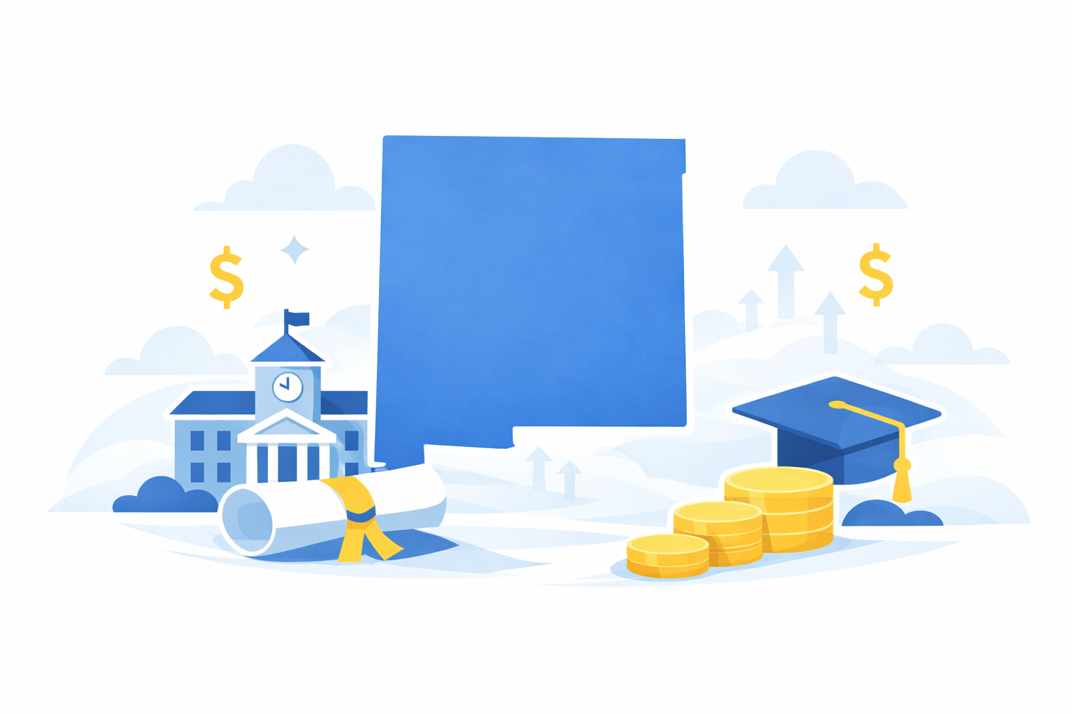 New Mexico full tuition scholarships guide for parents