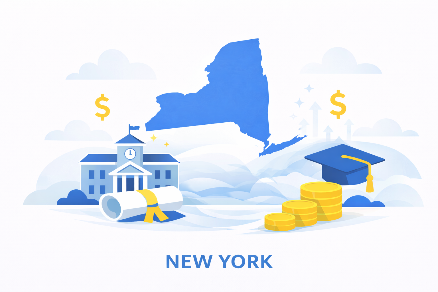 New York full ride scholarships guide for parents