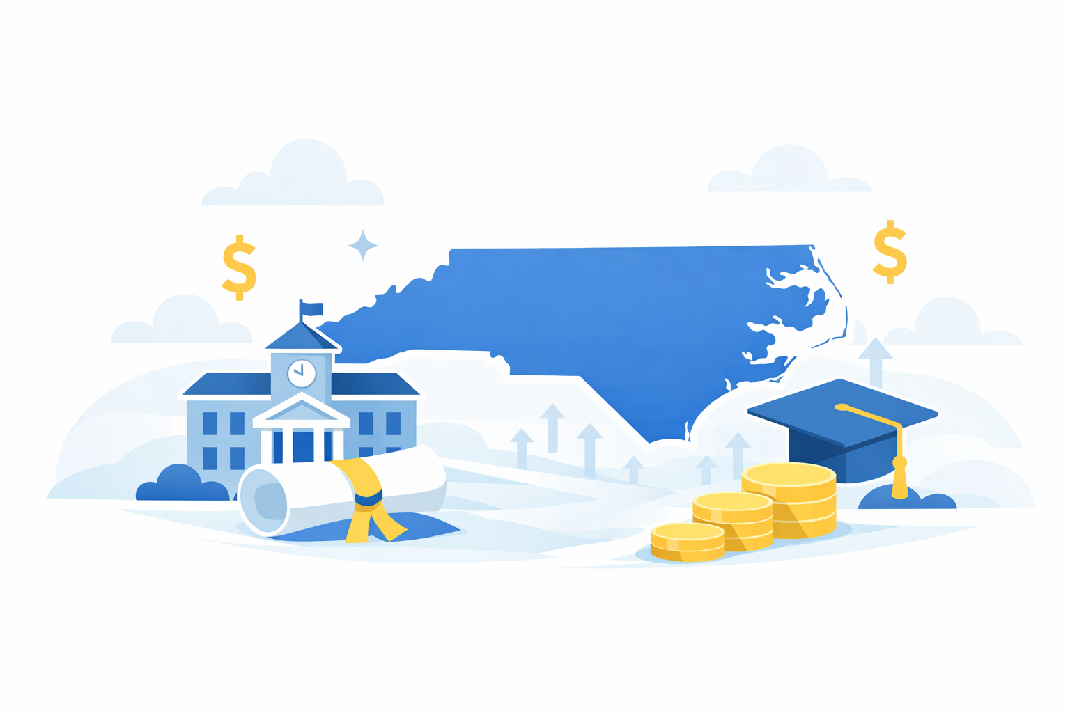 North Carolina full tuition scholarships guide for parents