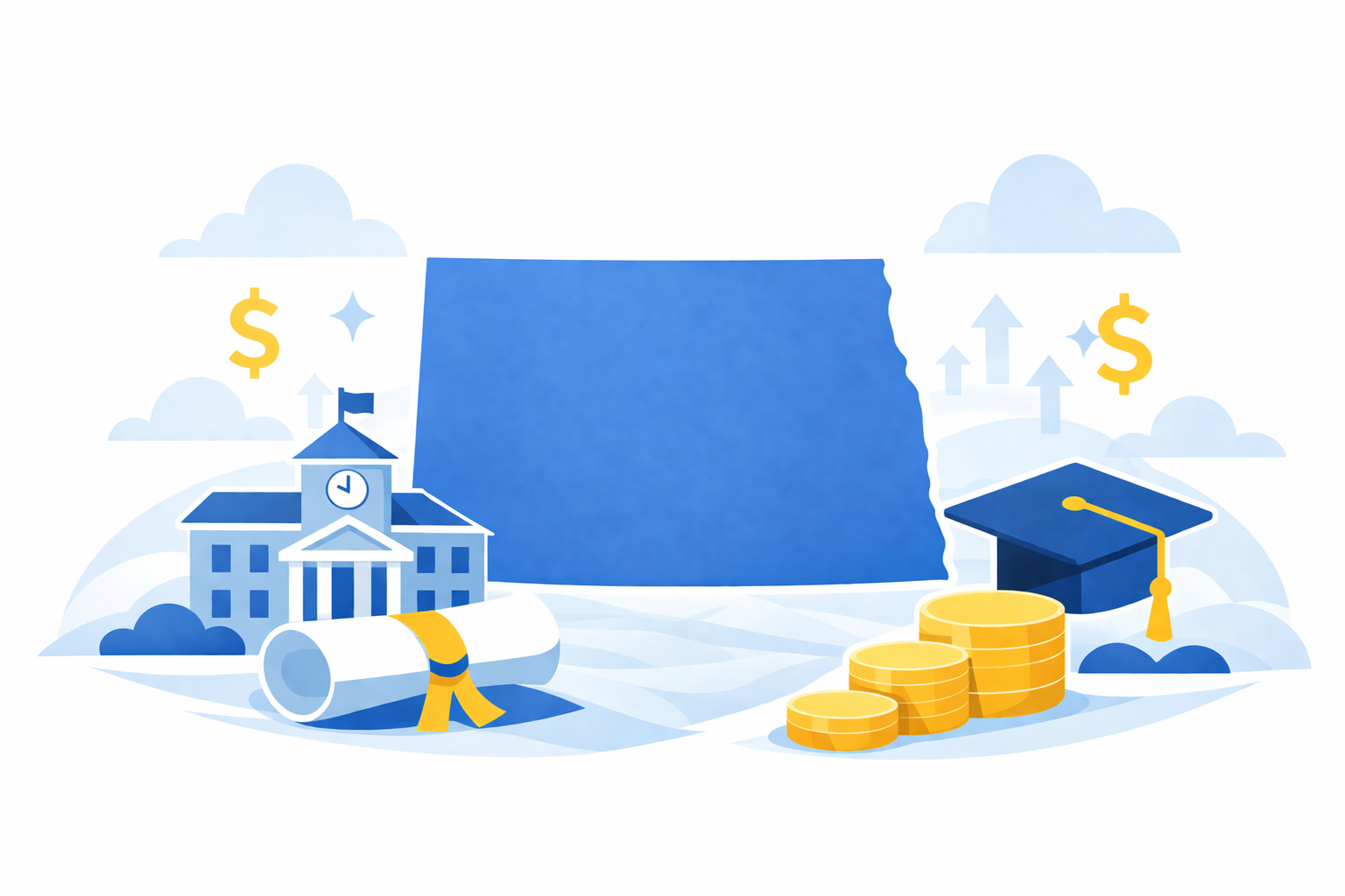 North Dakota full tuition scholarships guide for parents