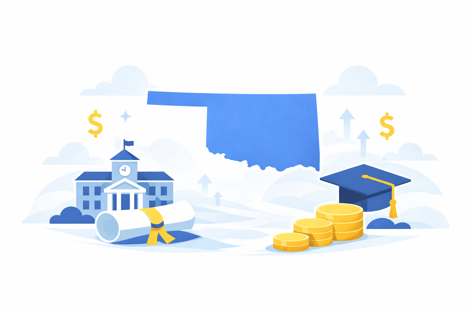 Oklahoma full tuition scholarships guide for parents