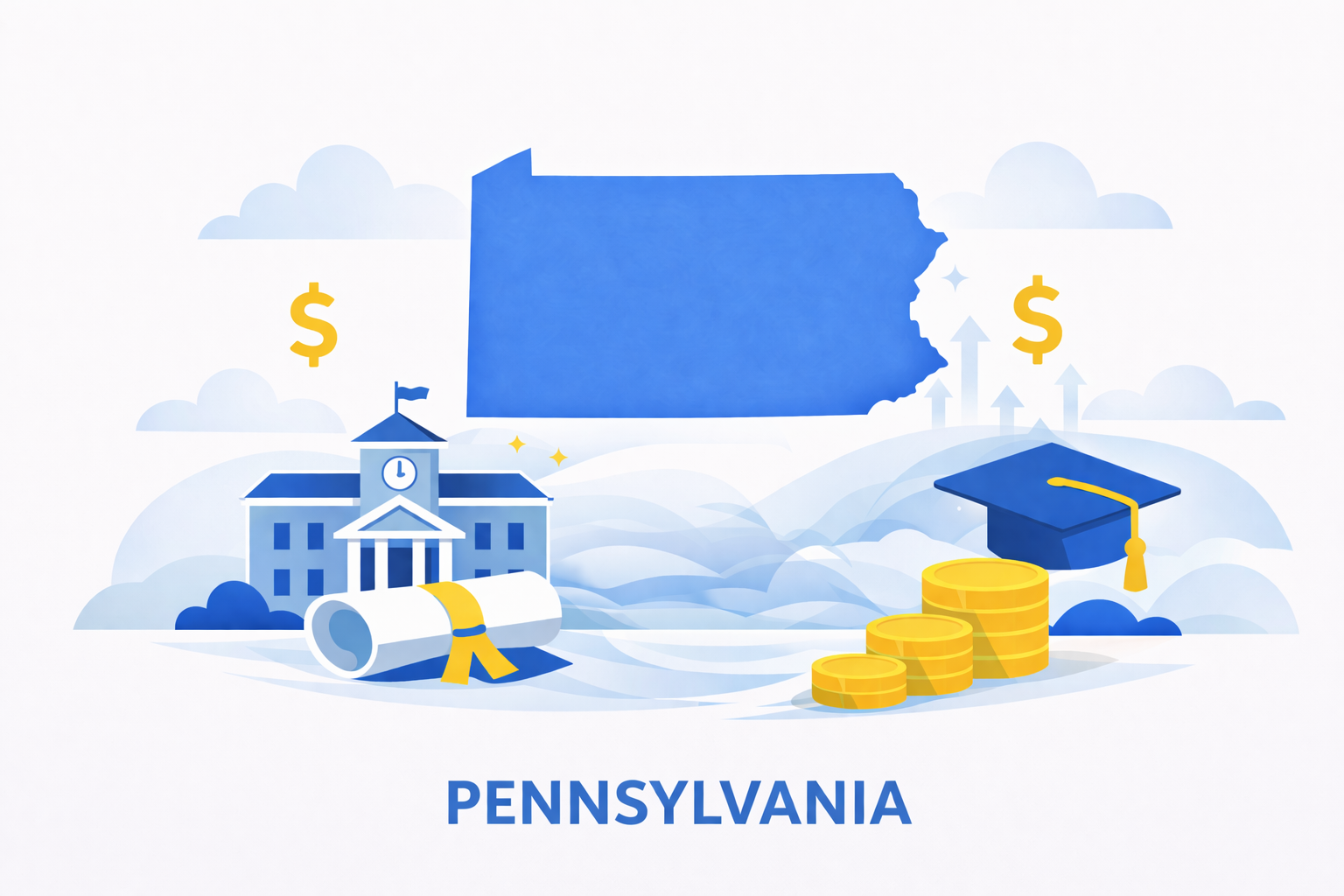 Pennsylvania colleges offering automatic scholarships and merit aid