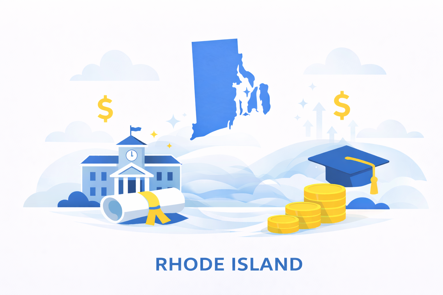 Rhode Island full tuition scholarships guide for parents