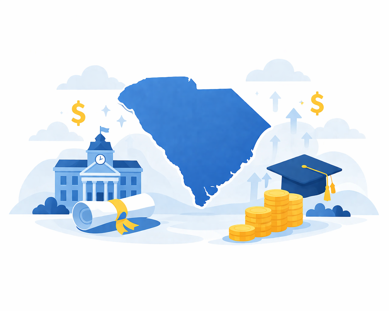 South Carolina full tuition scholarships guide for parents
