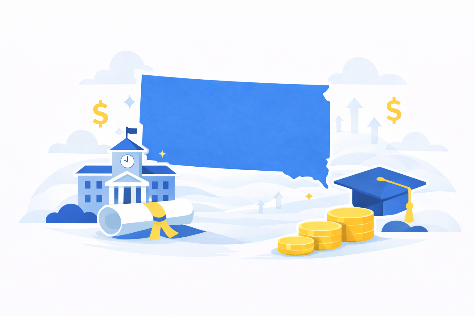 South Dakota full ride scholarships guide for parents