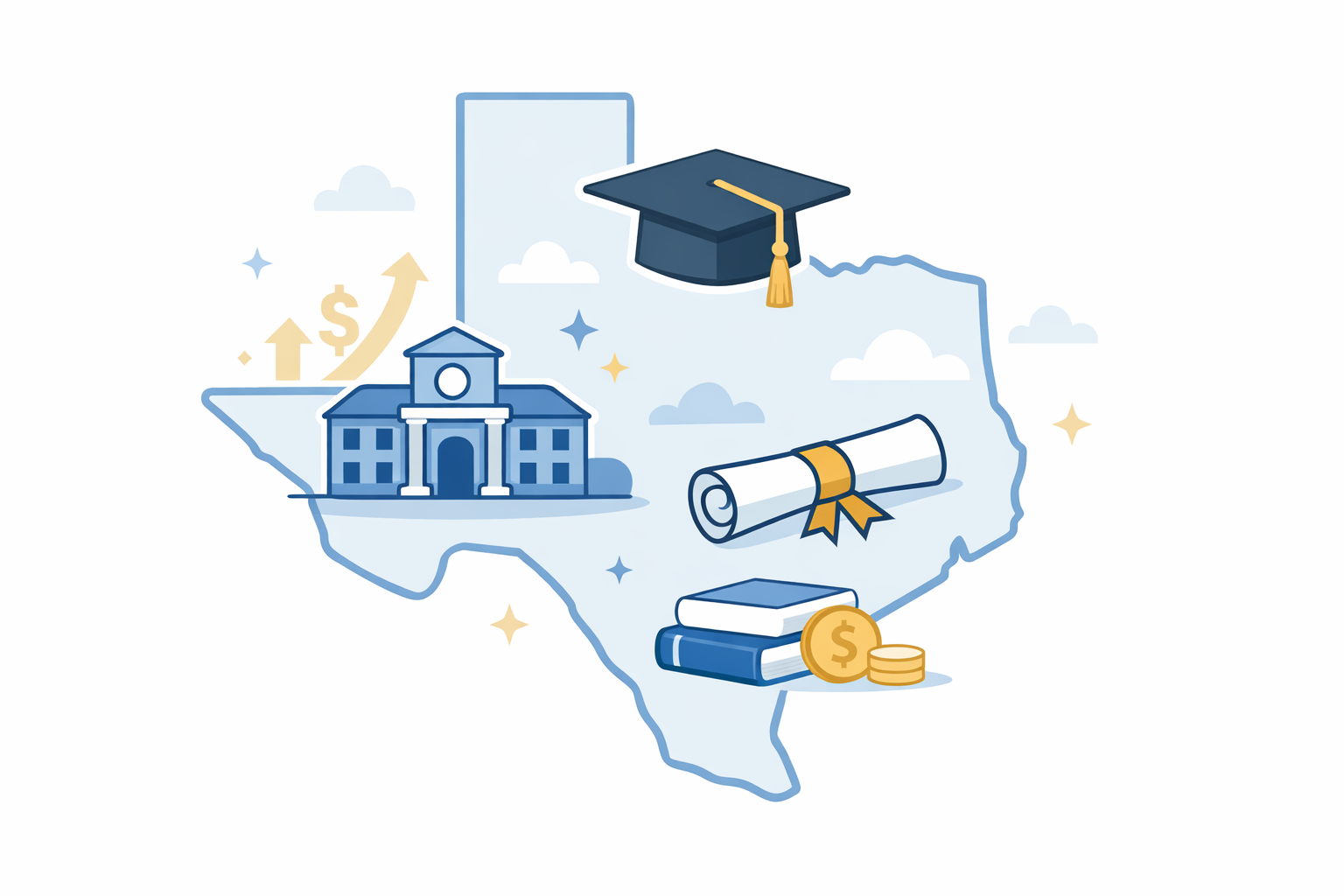 Texas full ride scholarships guide for parents
