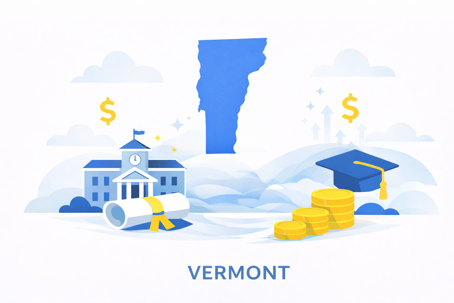Vermont full tuition scholarships guide for parents
