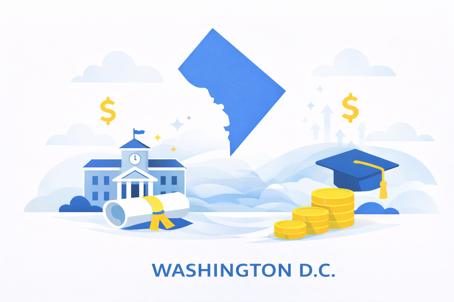 Washington DC full tuition scholarships guide for parents