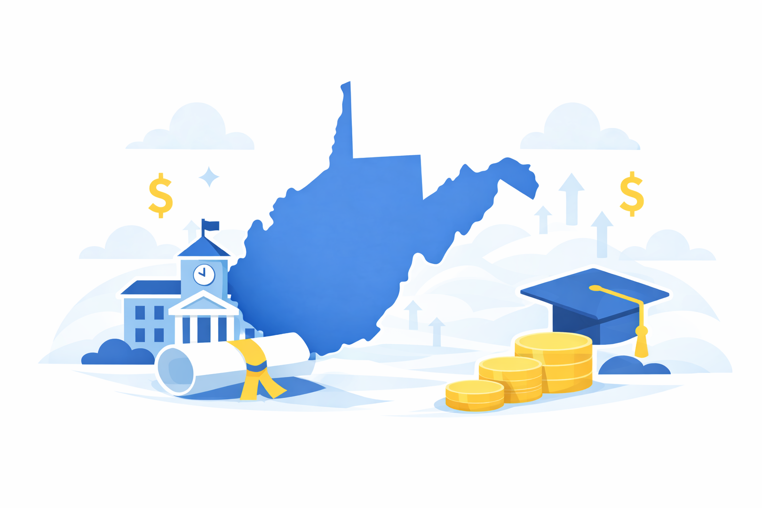 West Virginia full ride scholarships guide for parents