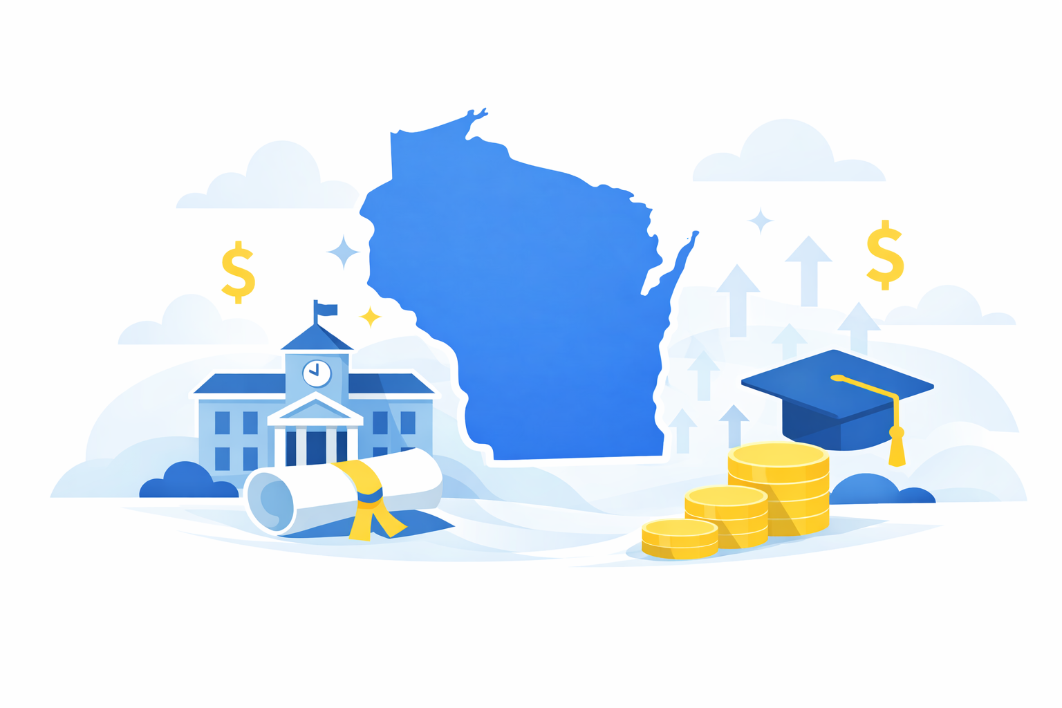 Wisconsin full tuition scholarships guide for parents